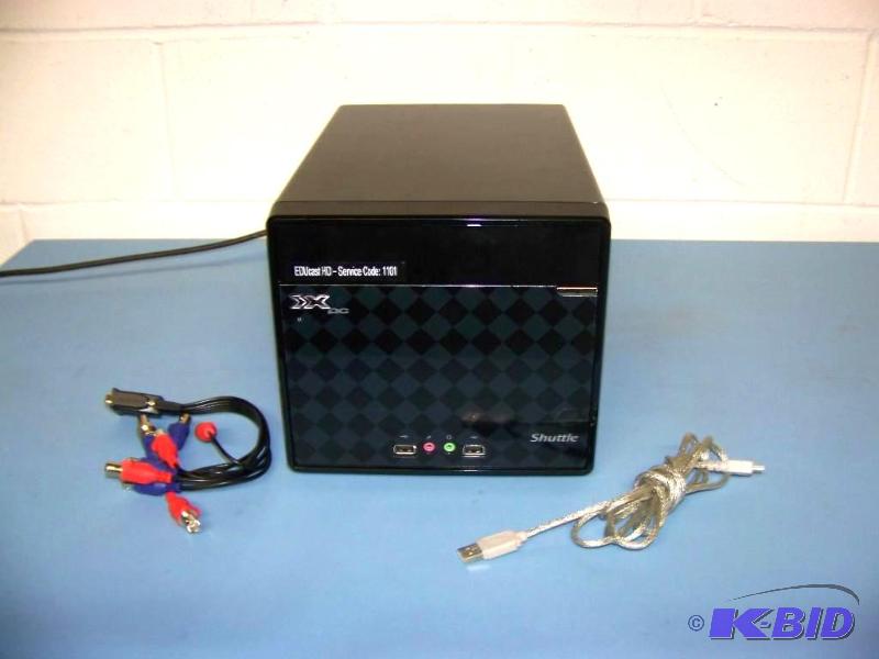 lot 27 image: Shuttle, X PC, Barebone Computing Chassis