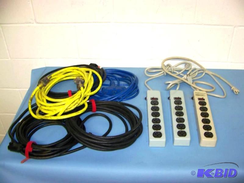 lot 36 image: Extension Cords and Power Strips