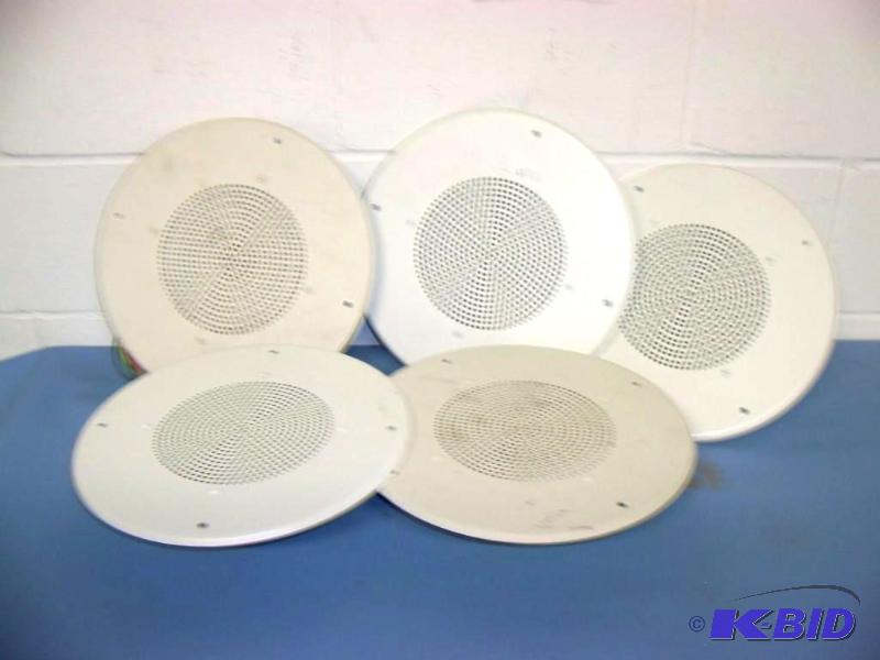 lot 38 image: (5) In-Ceiling Speakers
