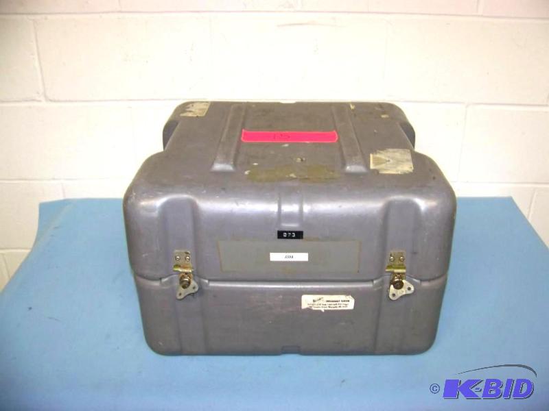 lot 48 image: Hardigg, Hard Sided, Padded Inside Case