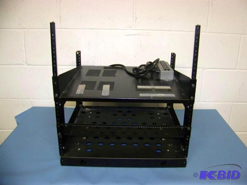 lot 51 image: Middle Atlantic, Component  Equipment Rack with Slide Out Base