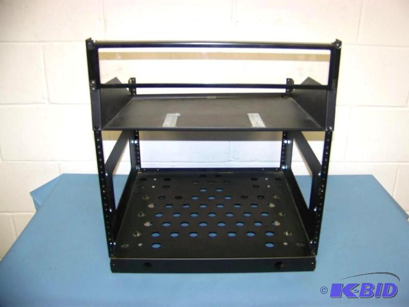 lot 52 image: Middle Atlantic, Component  Equipment Rack with Slide Out Base
