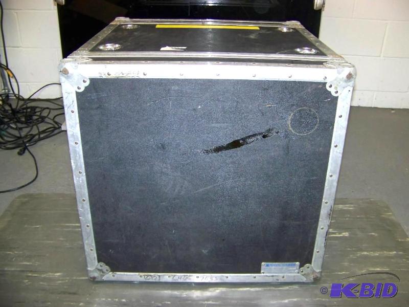 lot 53 image: Hard-Sided Travel  Rack Mount Equiment Case