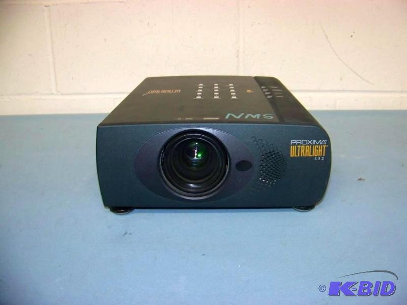 lot 56 image: Proxima, UltraLight, LCD, Projector