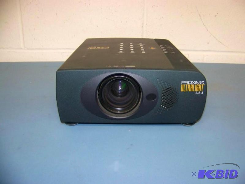 lot 57 image: Proxima, UltraLight, LCD, Projector