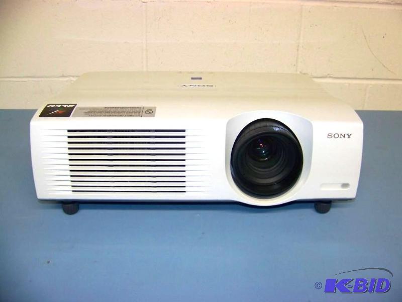 lot 59 image: Sony, VPL-PX41, LCD Projector