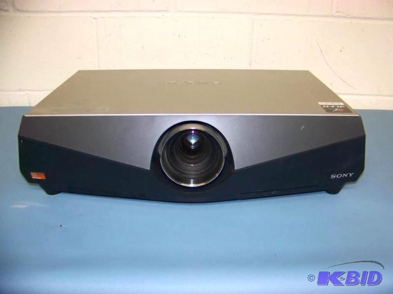 lot 60 image: Sony, VPL-FW41, LCD Projector