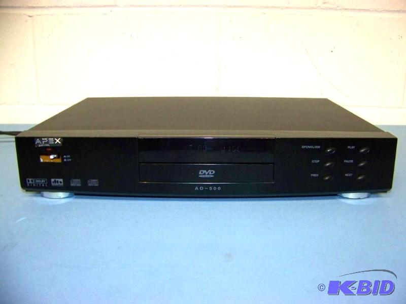 lot 71 image: Apex, DVD Video Player