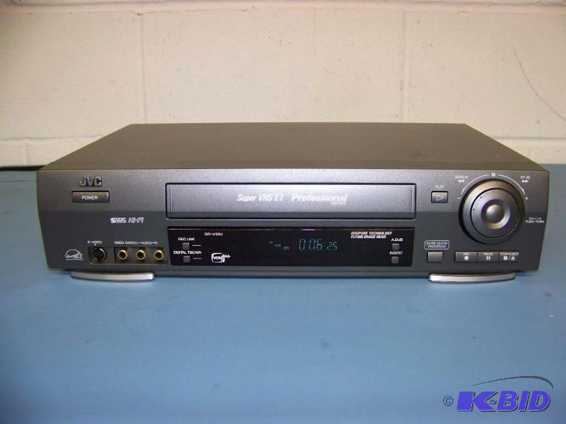 lot 77 image: JVC, Video Cassette RecorderVCR