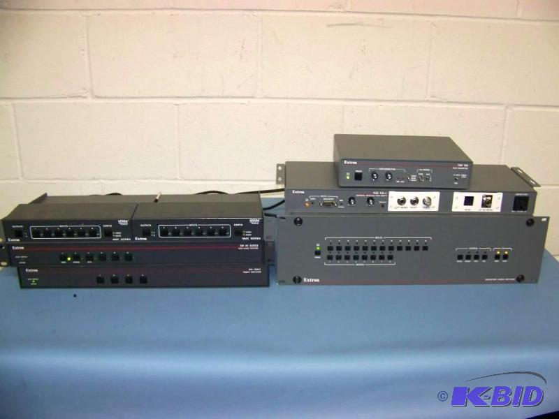 lot 80 image: Extron Electronics, Switchers  Converters  Interface units