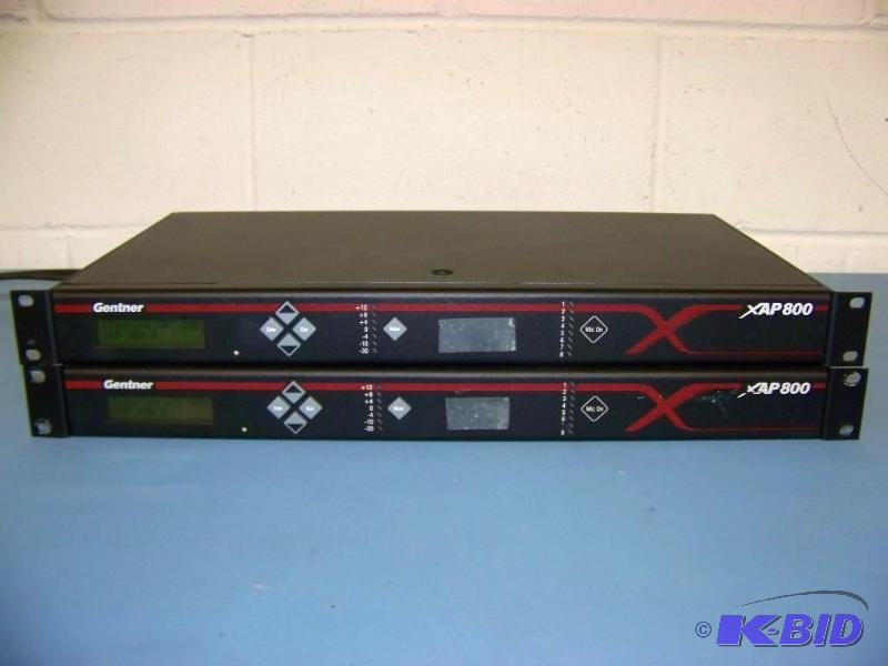 lot 83 image: (2) ClearOne Gentner, Professional Audio Conferencing Units
