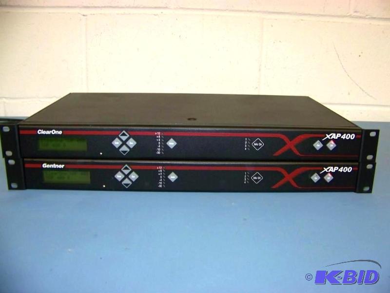 lot 84 image: (2) ClearOne Gentner, Professional Audio Conferencing Units