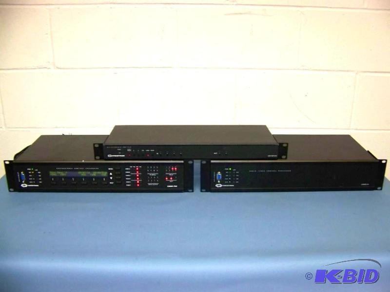 lot 85 image: Crestron, Processor  Switcher lot