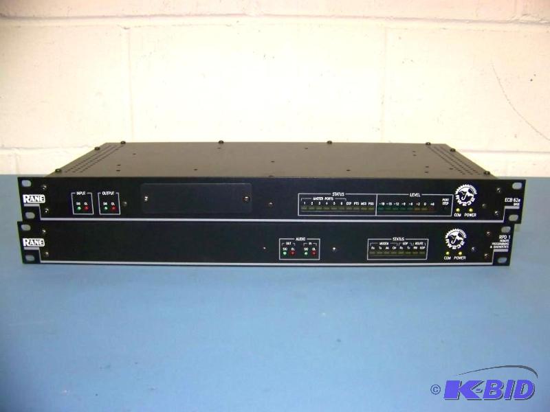 lot 89 image: Rane, Base Unit and Remote ProgrammingDiagnostic Component for Mixers