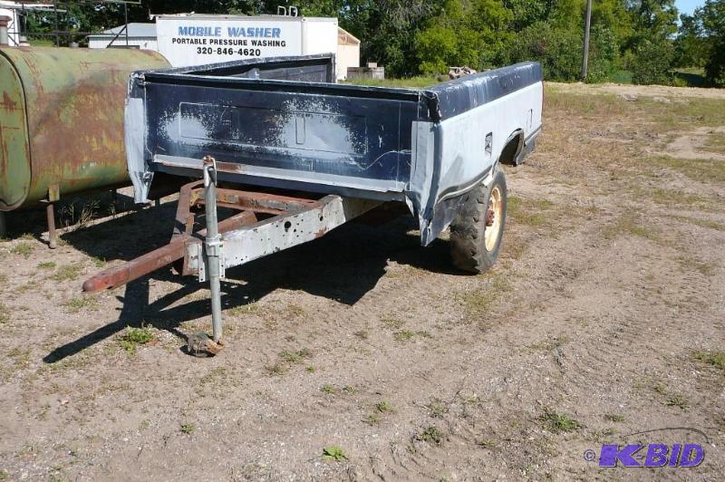 Home built pick up box trailer 34 ton&nbsp ...