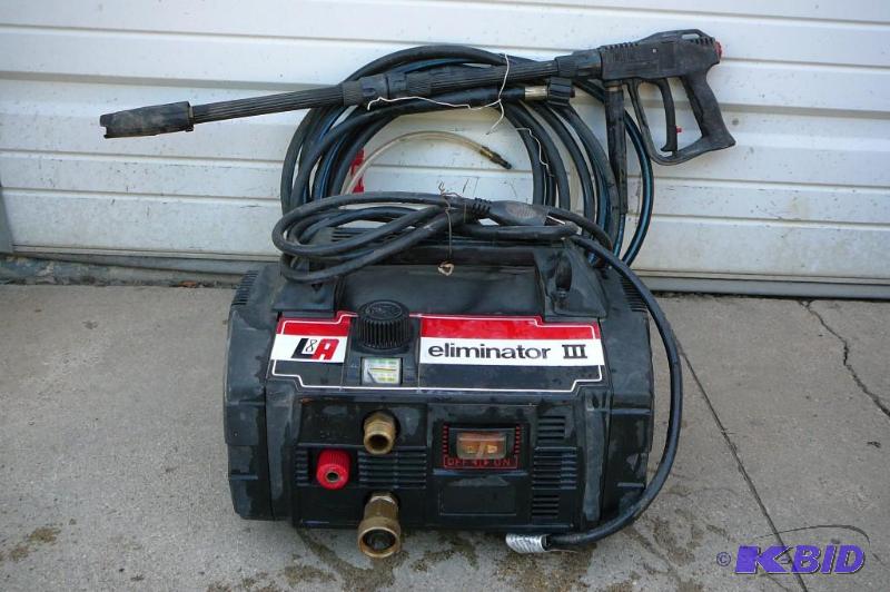 Power washer L&ampM eliminator III&nbsp mod...