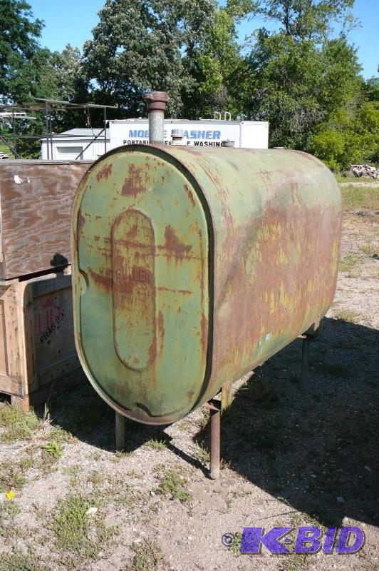 Butler fuel oil barrow 265 gal with legs&nbsp...