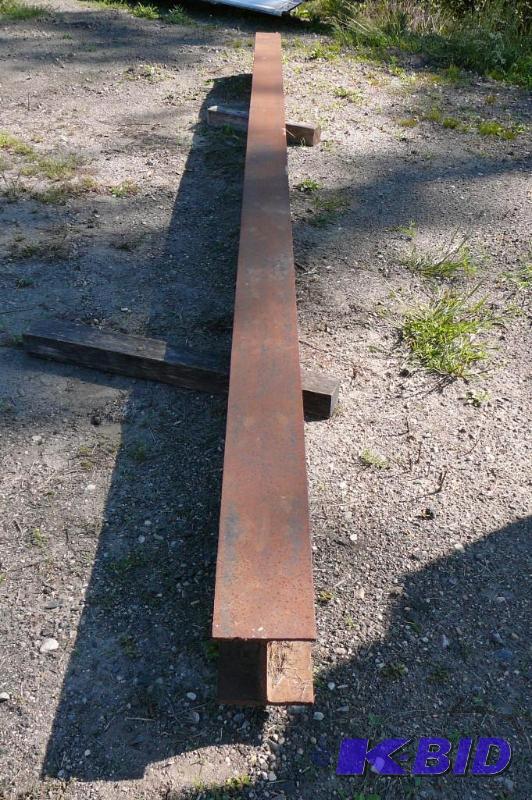 6 x 6 &nbspsteel I beam 153&quot long 38 ...