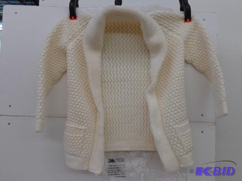 lot 180 image: Crocheted Womens Sweater No Tags or Name App...