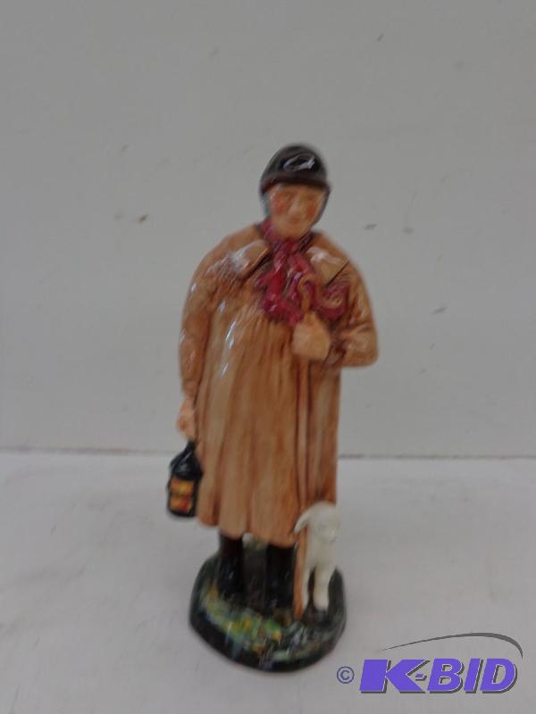 lot 199 image: Royal Doulton&nbspStatue &quotThe Shepherd&...
