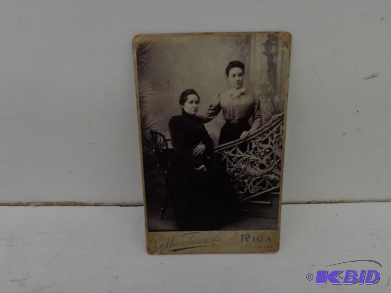 lot 233 image: Old Photograph Photograph has stamped 1902 In...