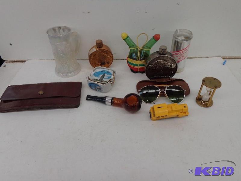 lot 236 image: Lot of Various Items Avon Bottles&nbsp 2 Lea...