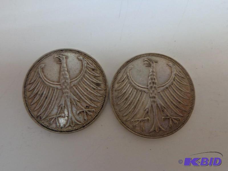 lot 34 image: Deutsche Marks&nbsp 1) 1951 &nbspDeutsche M...