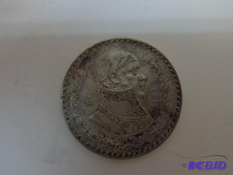 lot 48 image: Vintage Estado Unidos&nbspUn Peso 1959 Coin ...