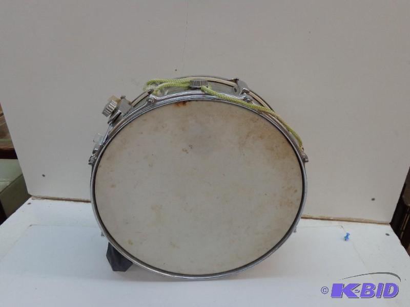 lot 88 image: 14&quot Snare Drum Metal Shell and Rims Made...