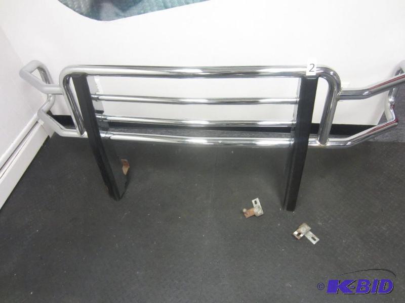 lot 1 image: Dodge Ram Chrome Brush Guard