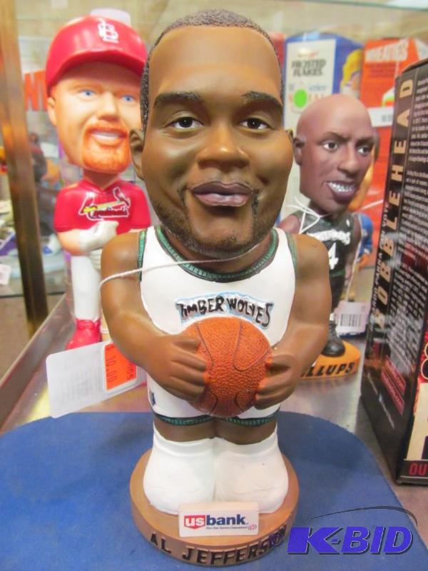 Timberwolves #25 Jefferson Bank