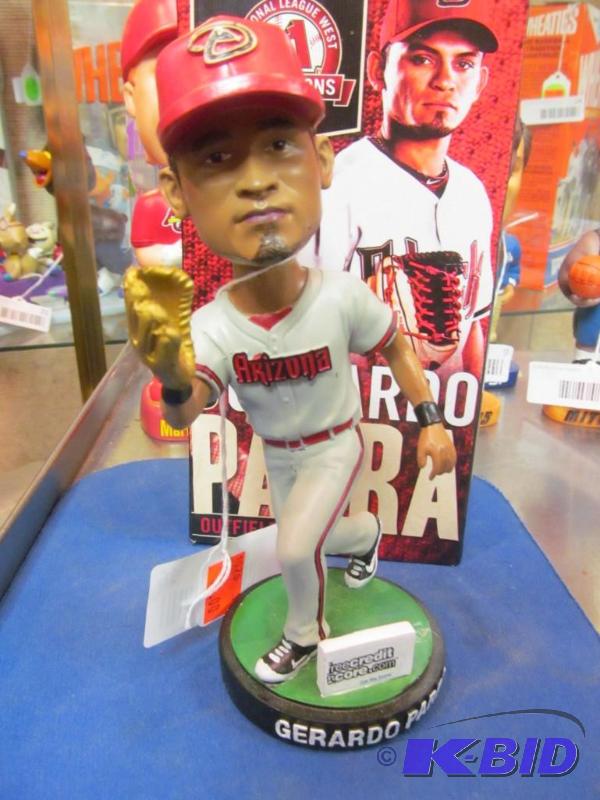 2012 Arizona Diamondbacks #8 Parra Bobble Head