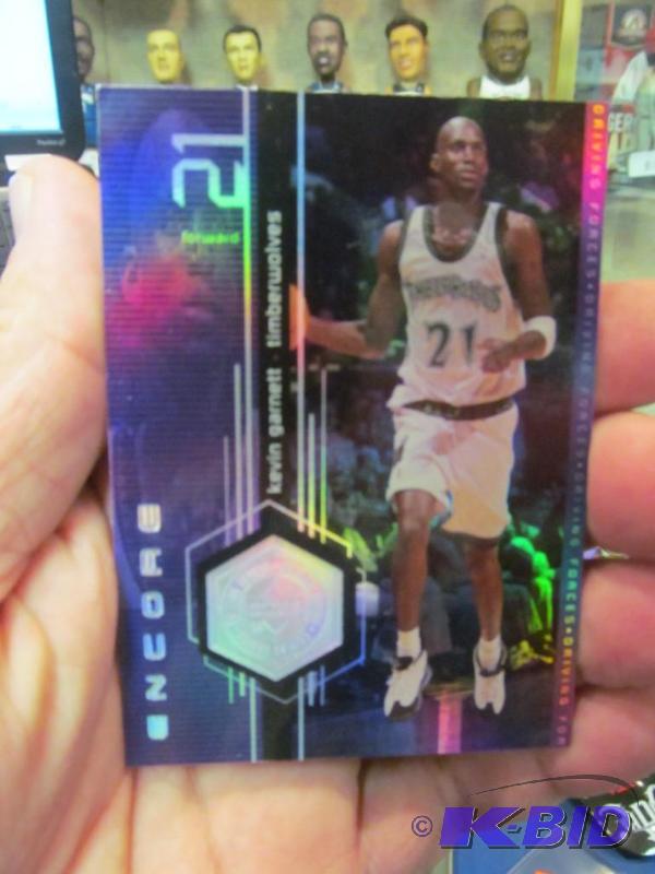 1998 Upper Deck Timberwolves #21 Kevin Garnett