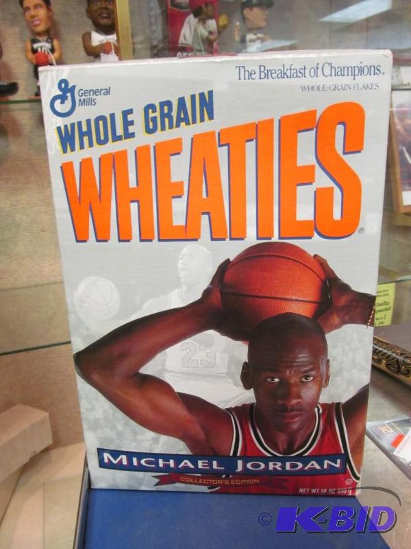 1993 Michael Jordan Wheaties Box FULL