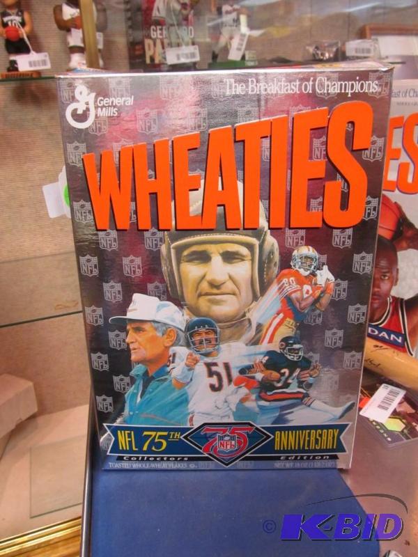1994 75th Anniversary of the NFL Wheaties Box