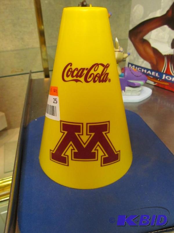 U of Minnesota Golden Golfers Mini Meg-a-phone