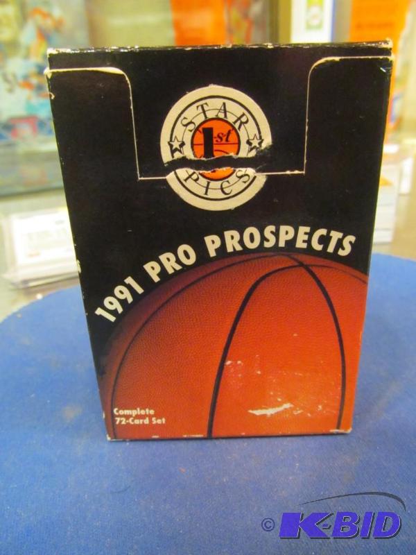 Box of 1991 NBA Pro Prospects