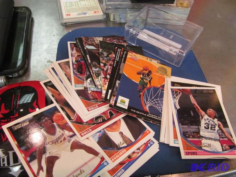 Lot of Misc NBA Basketball cards