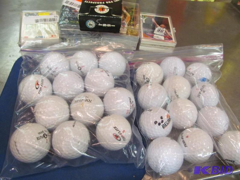 2 Dozon Top Flight Golf Balls