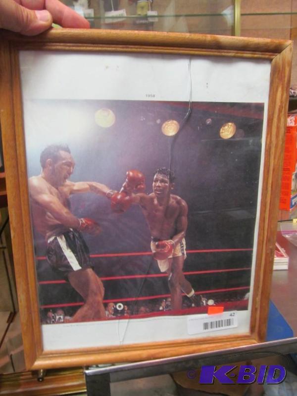1958 Sugar Ray Robinson vs. Carmen Basilio