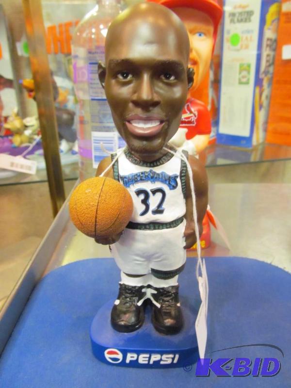 Timberwolves #32 Smith Bobble Head