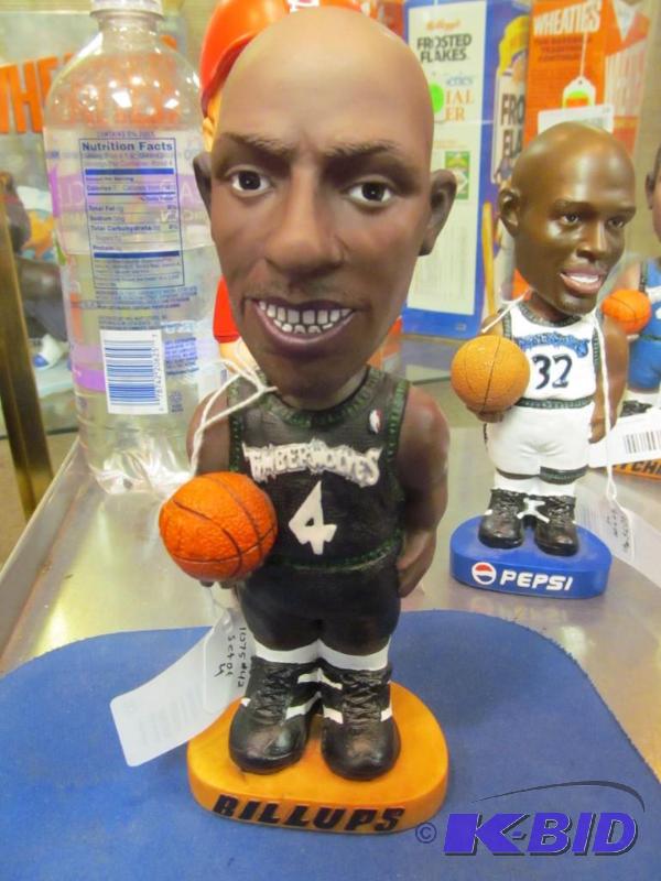 Timberwolves #4 Billups Bobble Head