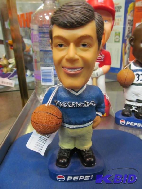 Timberwolves GM Kevin McHale Bobble Head