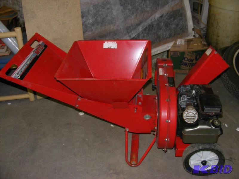 5HP Wood Chipper  Shedder MTD Briggs &amp S...