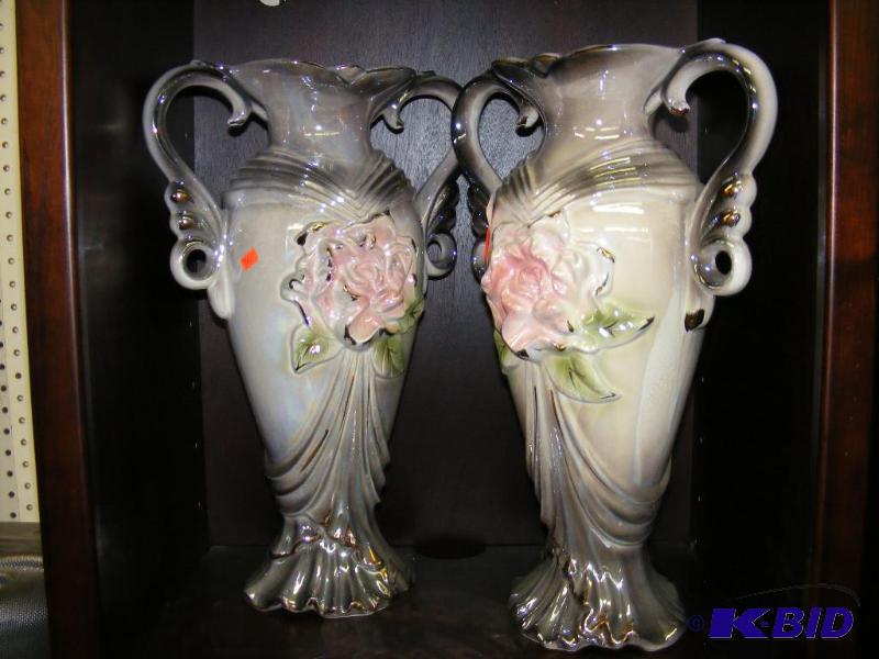 Pair of Decorative Vases...