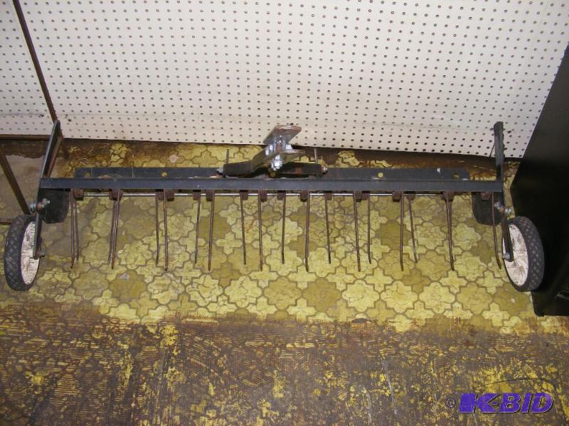 Tow behind Yard Rake, 46 wide...