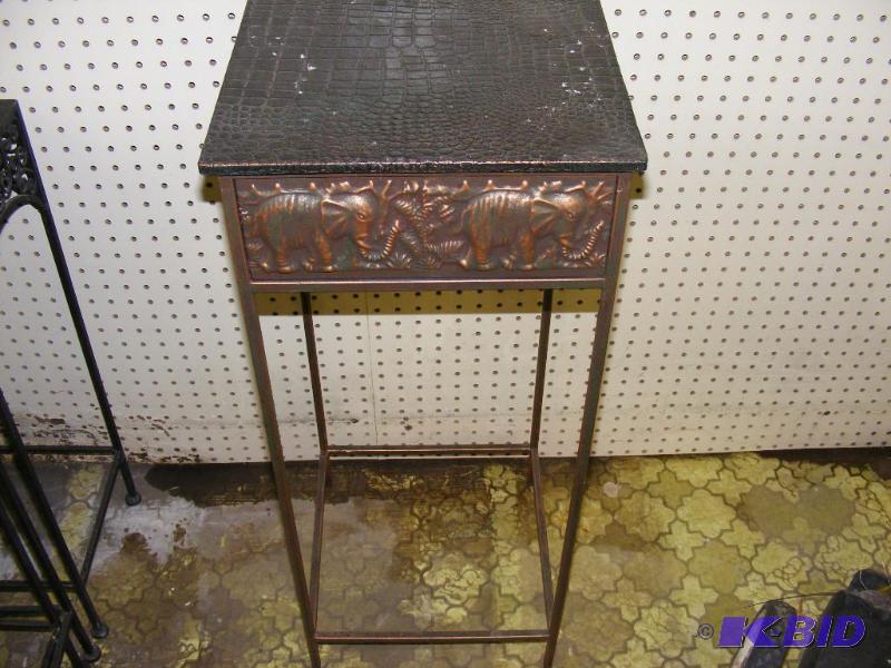 Plant standside table, 12.5 square, 30 t...