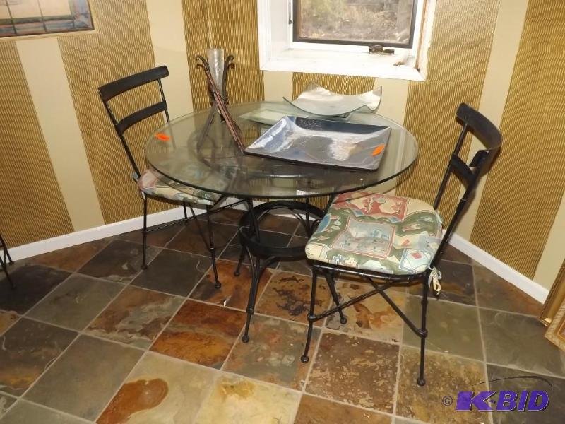 Table and Chairs