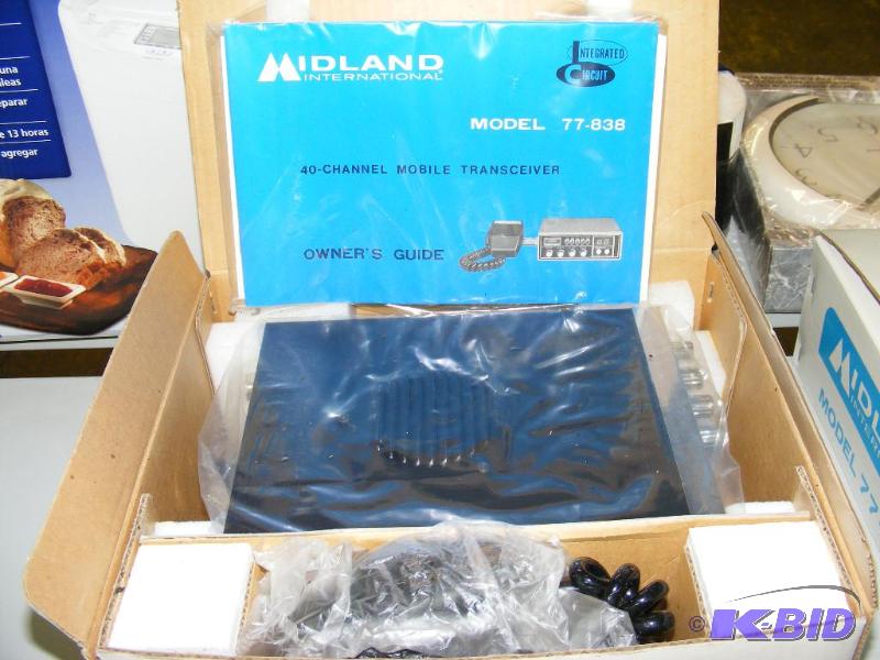 Midland International CB Transceiver, NOS &nb...