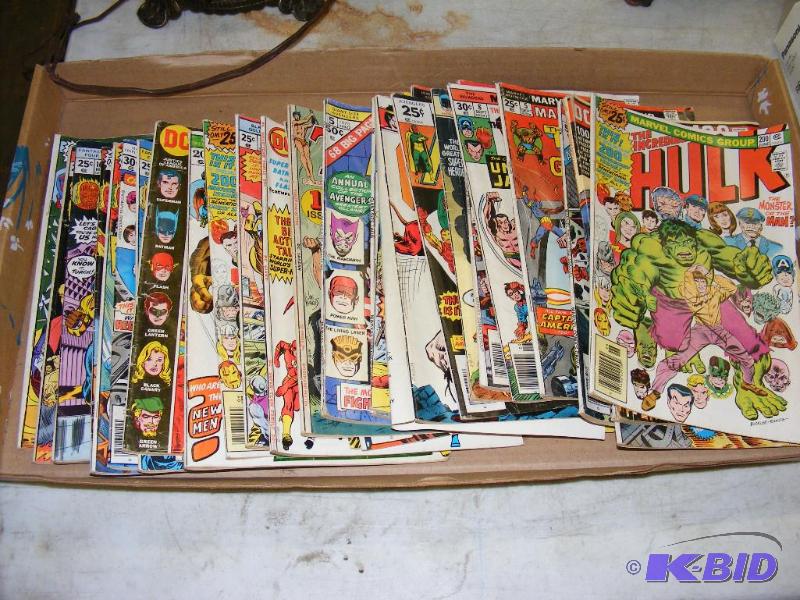 Lot of Older Comic Books...